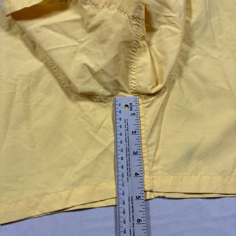 Polo Ralph‎ Lauren Swim Trunks Mens Medium Yellow Nylon Mesh Lined Pony Logo